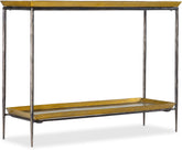 Hooker Furniture Living Room Commerce & Market Tray Top Metal Console